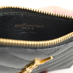 Saint Laurent Fragment Zippered Card Case