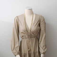 Chanel Pearl Heart Necklace