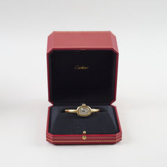 Cartier Baignoire Watch Size 15 Mini Model WGBA0044