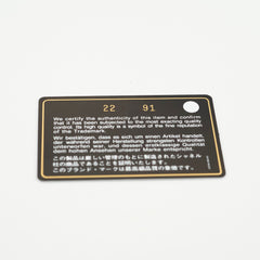 Chanel Caviar Fold Long Wallet Black