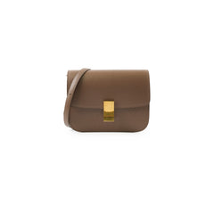 Celine Medium Box Calfskin Brown