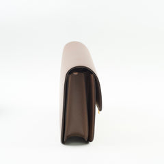 Celine Medium Box Calfskin Brown