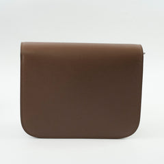 Celine Medium Box Calfskin Brown