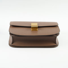 Celine Medium Box Calfskin Brown