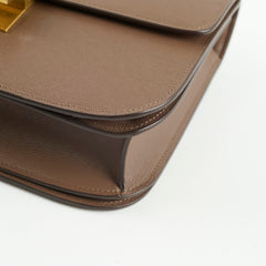 Celine Medium Box Calfskin Brown