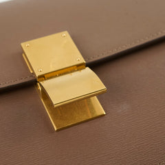 Celine Medium Box Calfskin Brown