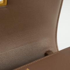 Celine Medium Box Calfskin Brown