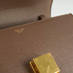 Celine Medium Box Calfskin Brown