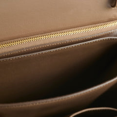 Celine Medium Box Calfskin Brown