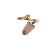 Bvlgari Gelati Opal Ring Pink - Size 54 (2025)