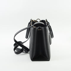 Louis Vuitton Kleeber PM Epi Black