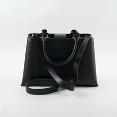 Louis Vuitton Kleeber PM Epi Black