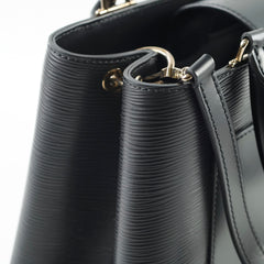 Louis Vuitton Kleeber PM Epi Black