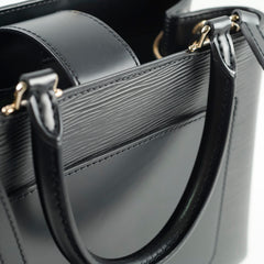 Louis Vuitton Kleeber PM Epi Black