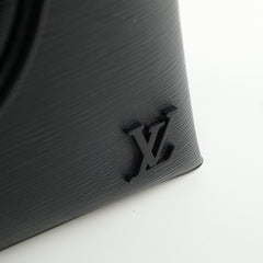 Louis Vuitton Kleeber PM Epi Black