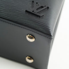 Louis Vuitton Kleeber PM Epi Black