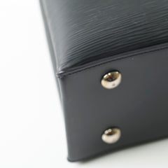 Louis Vuitton Kleeber PM Epi Black