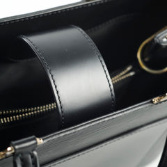 Louis Vuitton Kleeber PM Epi Black