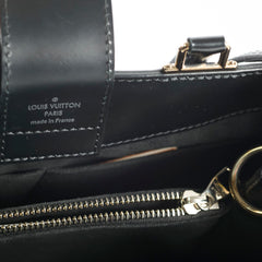 Louis Vuitton Kleeber PM Epi Black