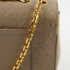 Louis Vuitton Marceau Tourterelle Handbag