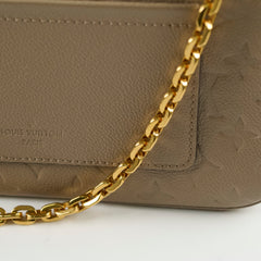 Louis Vuitton Marceau Tourterelle Handbag