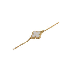 Van Cleef & Arpels Sweet Alhambra Mother of Pearl Bracelet