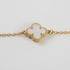 Van Cleef & Arpels Sweet Alhambra Mother of Pearl Bracelet