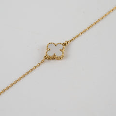 Van Cleef & Arpels Sweet Alhambra Mother of Pearl Bracelet