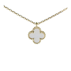 Van Cleef & Arpels Sweet Alhambra Mother of Pearl Necklace