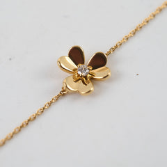 Van Cleef & Arpel Mini Frivole Diamond Bracelet