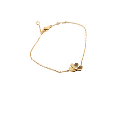 Van Cleef & Arpel Mini Frivole Diamond Bracelet