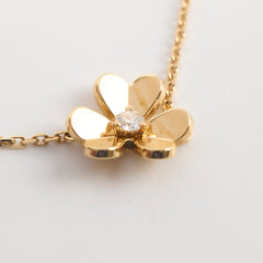 Van Cleef & Arpel Mini Frivole Diamond Bracelet