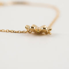 Van Cleef & Arpel Mini Frivole Diamond Bracelet