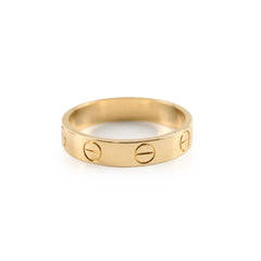 Cartier Small Model Love Ring Size 49