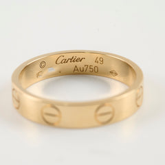 Cartier Small Model Love Ring Size 49