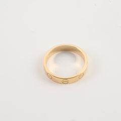 Cartier Small Model Love Ring Size 49