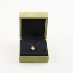 Van Cleef & Arpels Sweet Alhambra Mother of Pearl Necklace