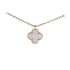 Van Cleef & Arpels Sweet Alhambra Mother of Pearl Necklace