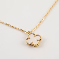 Van Cleef & Arpels Sweet Alhambra Mother of Pearl Necklace