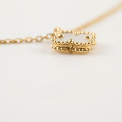 Van Cleef & Arpels Sweet Alhambra Mother of Pearl Necklace