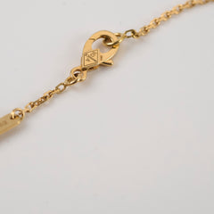 Van Cleef & Arpels Vintage Alhambra Holiday Limited Edition Pendant Yellow Mother Of Pearl 2018