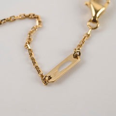 Van Cleef & Arpels Vintage Alhambra Onyx Necklace