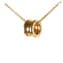 Bvlgari B Zero 1 Necklace Pink Rose Gold