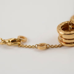 Bvlgari B Zero 1 Necklace Pink Rose Gold
