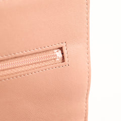 Chanel 19 Wallet on Chain Beige Lambskin (microchip)