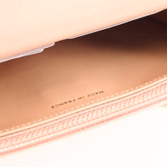 Chanel 19 Wallet on Chain Beige Lambskin (microchip)