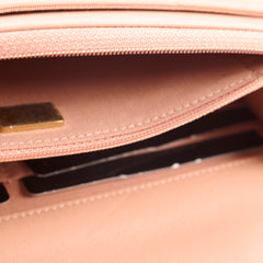 Chanel 19 Wallet on Chain Beige Lambskin (microchip)