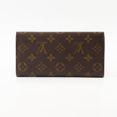 Louis Vuitton Sarah Wallet Monogram Orange