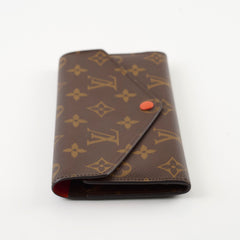 Louis Vuitton Sarah Wallet Monogram Orange