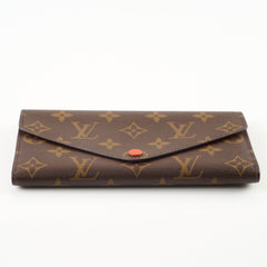 Louis Vuitton Sarah Wallet Monogram Orange